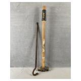 Crowbar & Sledge Hammer