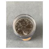 1978 Can 25C Type 1 Sml Bead BU Roll