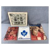 Hockey Advertising Pieces