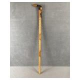 Wood Carved Walking Stick