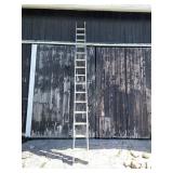 Aluminum Extension Ladder
