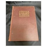 Lincoln Library Of Essential Information