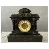 Thos Sly Marble Mantle Clock