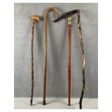 Collection of Walking Sticks
