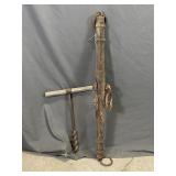 Hand Auger & Whipple Tree