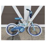 Kids Frozen Bike