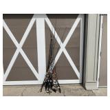 Collection of Fishing Rods