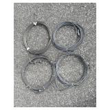 4 Rolls of Cable