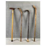 Collection of Walking Sticks