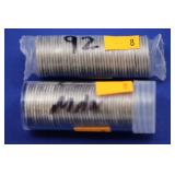 Two-Can 25C Mint Rolls Manitoba