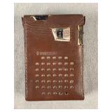 Gloritone 6-Transistor Radio w Sleeve