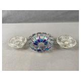 Glass Ash Trays