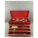 Tool Box w Contents