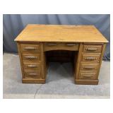 Oak Office Desk