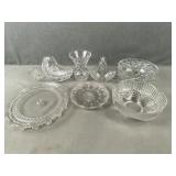Assortment of Glass Dishes