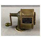 Vintage Boston Pencil Sharpener