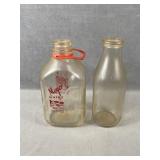 Milk Bottles- Meyer Dairy