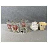 Collection Mugs, Glasses, etc