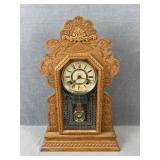 Anbonia Clock Co. Gingerbread Clock