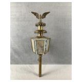 Vintage Brass Electric Lantern