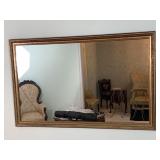 Large Hanging Wall Mirror