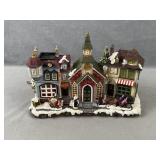 Light Up Christmas Candy Shop Decor