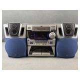JVC Compact Component System