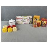 Starfrit Cuber, Vtg Tins, etc