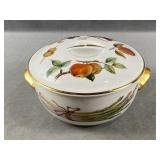 Royal Worchester Dish w Lid