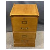 Wooden File Cabinet