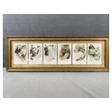 Life's Eventful Hours Framed Postcards
