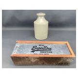 SuperDry Box & Mini Crock
