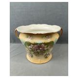 Crown Gibsons Handled Jardiniere