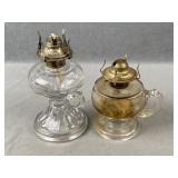2 Finger Oil Lamps