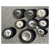Collection of Small Tires