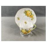 Shelley Tea Cup & Saucer