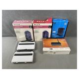 Collection of Routers etc