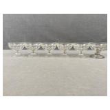 Collection of Ice Cream Sundae Bowls, Etc