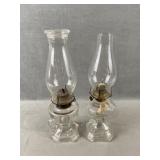 2 Finger Oil Lamps