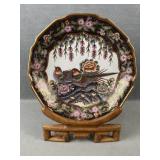Decor Plate on Stand