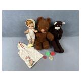 Children's Dolls, etc