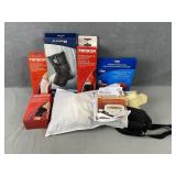 Collection of Braces, Bandages, etc