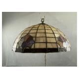 Stained Glass Hanging Light