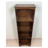 Wooden Bookshelf