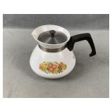 Corning Ware Tea Pot