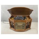 Emerson Stereo Record Player