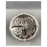 Skeleton Desk Clock