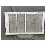 Wedding Window Decor