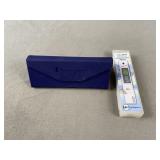 Champion Sunglasses w Case & Water Tester