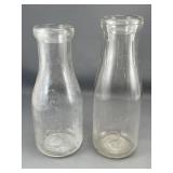 Rices & 5c Milk Bottles